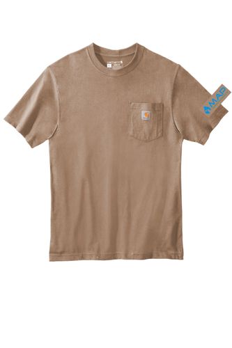 Carhartt Workwear Pocket Short Sleeve T-Shirt. CTK87 image thumbnail