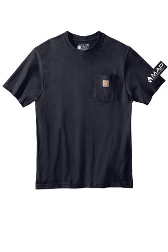 Carhartt Workwear Pocket Short Sleeve T-Shirt. CTK87 image thumbnail