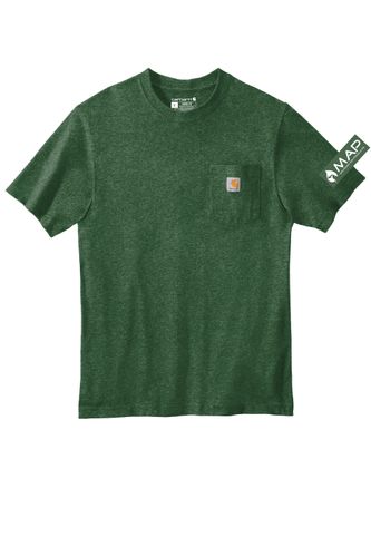 Carhartt Workwear Pocket Short Sleeve T-Shirt. CTK87 image thumbnail