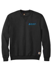 Image of Carhartt Midweight Crewneck Sweatshirt. CTK124