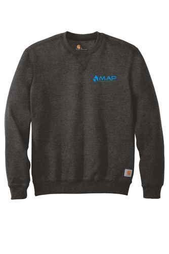 Carhartt Midweight Crewneck Sweatshirt. CTK124 image thumbnail