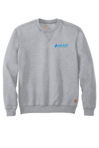 Carhartt Midweight Crewneck Sweatshirt. CTK124 image thumbnail