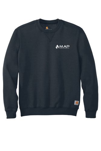 Carhartt Midweight Crewneck Sweatshirt. CTK124 image thumbnail