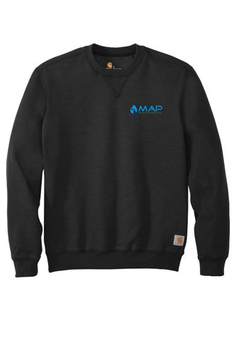 Carhartt Midweight Crewneck Sweatshirt. CTK124 image thumbnail