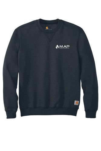 Carhartt Midweight Crewneck Sweatshirt. CTK124 image thumbnail