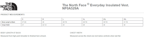 The North Face Everyday Insulated Vest. NF0A529A image thumbnail
