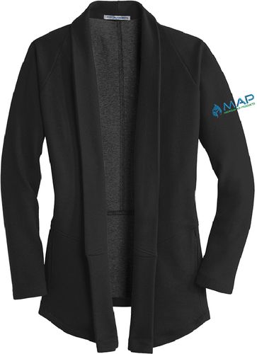 Port Authority® Ladies Interlock Cardigan. L807 image thumbnail
