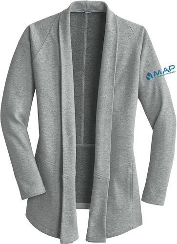Port Authority® Ladies Interlock Cardigan. L807 image thumbnail