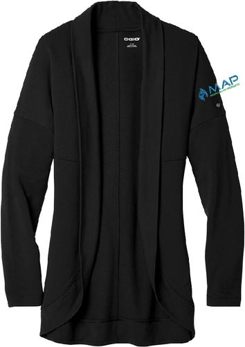 OGIO Ladies Luuma Cocoon Fleece. LOG811 image thumbnail
