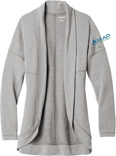 OGIO Ladies Luuma Cocoon Fleece. LOG811 image thumbnail