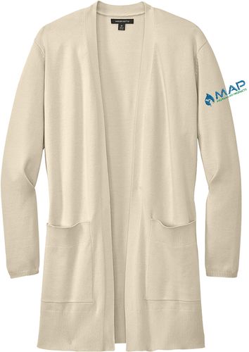 MERCER+METTLE Women's Open Front Cardigan Sweater MM3023 image thumbnail