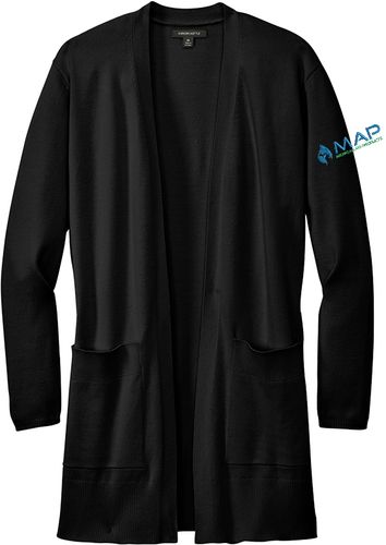 MERCER+METTLE Women's Open Front Cardigan Sweater MM3023 image thumbnail