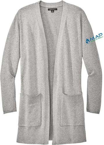 MERCER+METTLE Women's Open Front Cardigan Sweater MM3023 image thumbnail