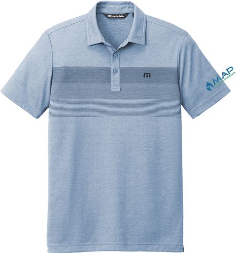 TravisMathew Coastal Chest Stripe Polo TM1MY402 image thumbnail