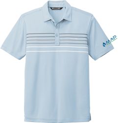 Image of TravisMathew Coto Performance Chest Stripe Polo TM1MY400