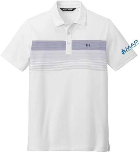 TravisMathew Coastal Chest Stripe Polo TM1MY402 image thumbnail