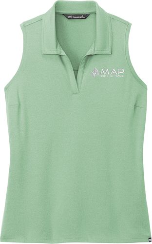 TravisMathew Ladies Coto Performance Sleeveless Polo TM1WX001 image thumbnail
