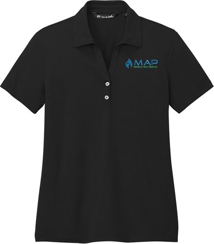 TravisMathew Ladies Coto Performance Polo TM1WX002 image thumbnail