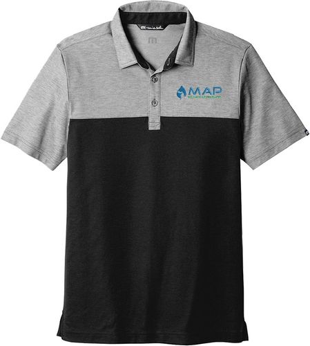 TravisMathew Oceanside Blocked Polo. TM1MU414 image thumbnail