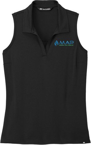 TravisMathew Ladies Coto Performance Sleeveless Polo TM1WX001 image thumbnail