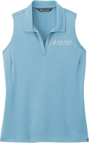 TravisMathew Ladies Coto Performance Sleeveless Polo TM1WX001 image thumbnail