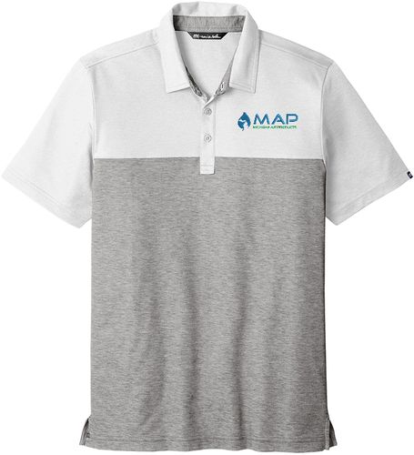 TravisMathew Oceanside Blocked Polo. TM1MU414 image thumbnail