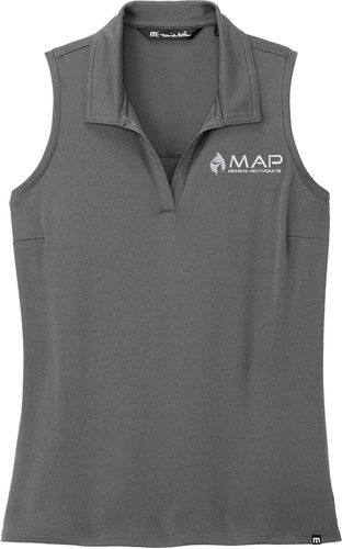 TravisMathew Ladies Coto Performance Sleeveless Polo TM1WX001 image thumbnail