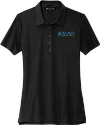 Image of TravisMathew Ladies Oceanside Solid Polo TM1WW001