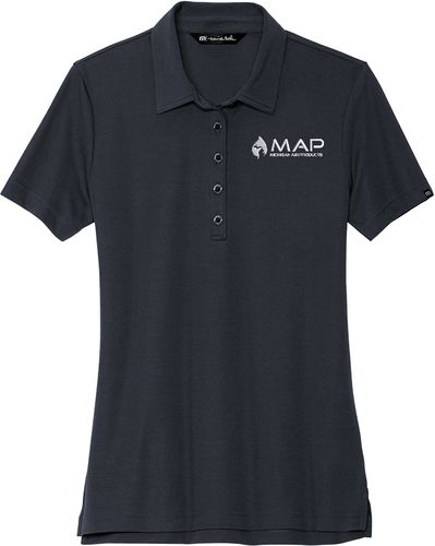 TravisMathew Ladies Oceanside Solid Polo TM1WW001 image thumbnail