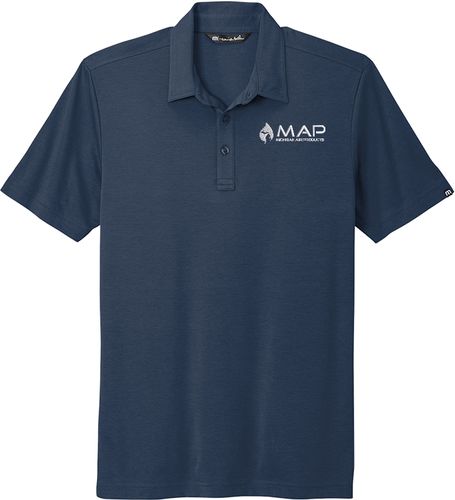 TravisMathew Oceanside Solid Polo. TM1MU411 image thumbnail