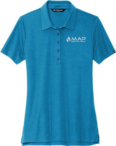 TravisMathew Ladies Oceanside Solid Polo TM1WW001 image thumbnail