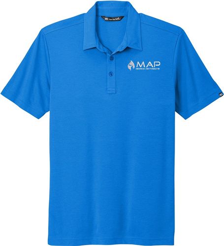 TravisMathew Oceanside Solid Polo. TM1MU411 image thumbnail