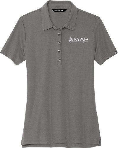 TravisMathew Ladies Oceanside Solid Polo TM1WW001 image thumbnail