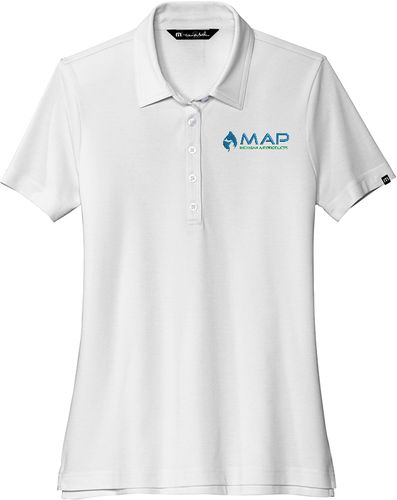 TravisMathew Ladies Oceanside Solid Polo TM1WW001 image thumbnail