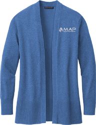 Image of Brooks Brothers Women's Cotton Stretch Long Cardigan Sweater BB18403