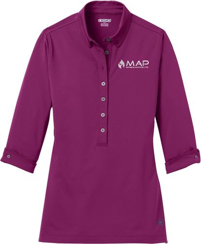 OGIO Ladies Gauge Polo. LOG122 image thumbnail