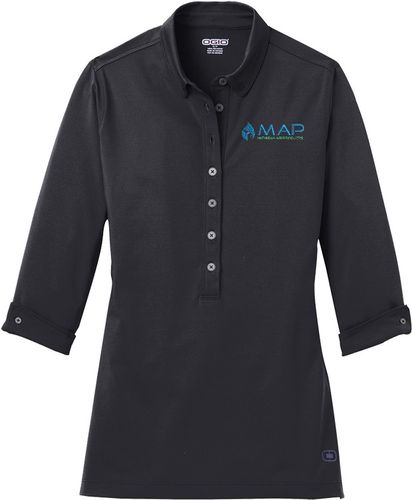 OGIO Ladies Gauge Polo. LOG122 image thumbnail