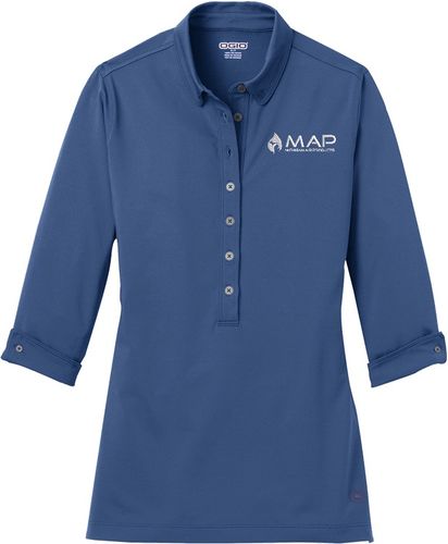 OGIO Ladies Gauge Polo. LOG122 image thumbnail