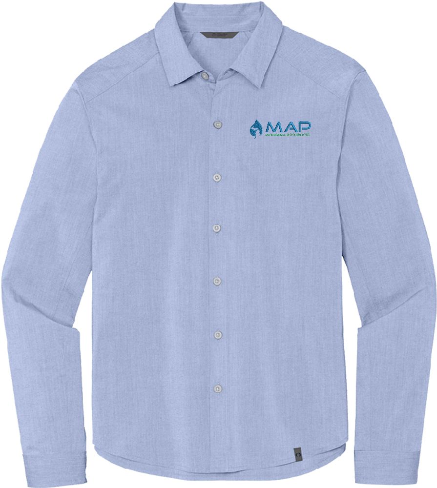 OGIO Commuter Woven Shirt. OG1002 primary image