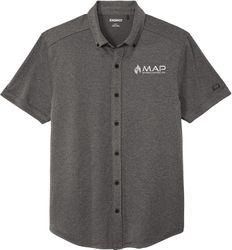 Image of OGIO Gravitate Full-Button Polo. OG141