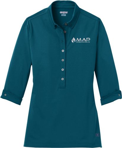 OGIO Ladies Gauge Polo. LOG122 image thumbnail