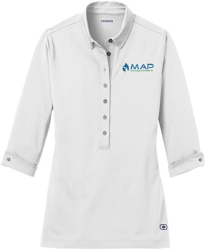OGIO Ladies Gauge Polo. LOG122 image thumbnail