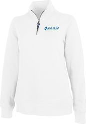 Image of Women's Crosswind Quarter Zip 5459