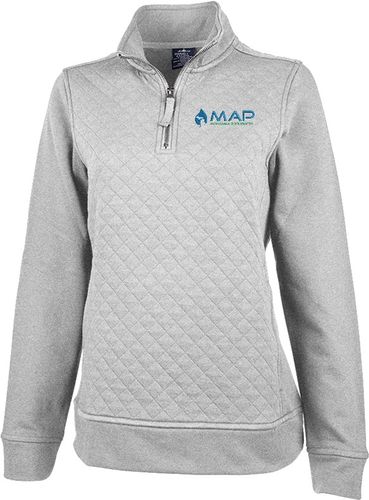 Women's Franconia Quilted Pullover image thumbnail