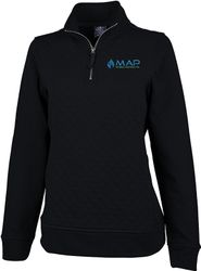 Image of Women's Franconia Quilted Pullover