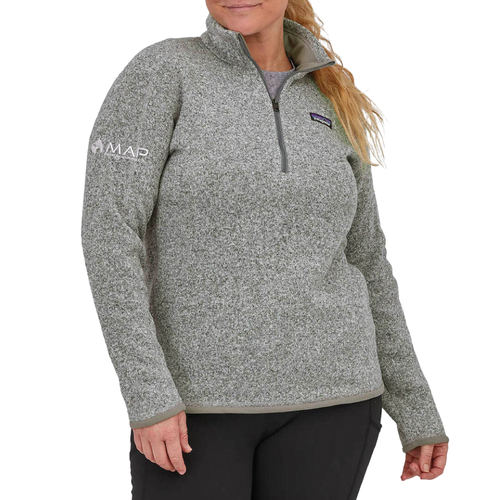 Patagonia Women's Better Sweater Quarter-Zip image thumbnail