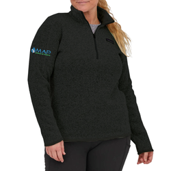 Image of Patagonia Women's Better Sweater Quarter-Zip