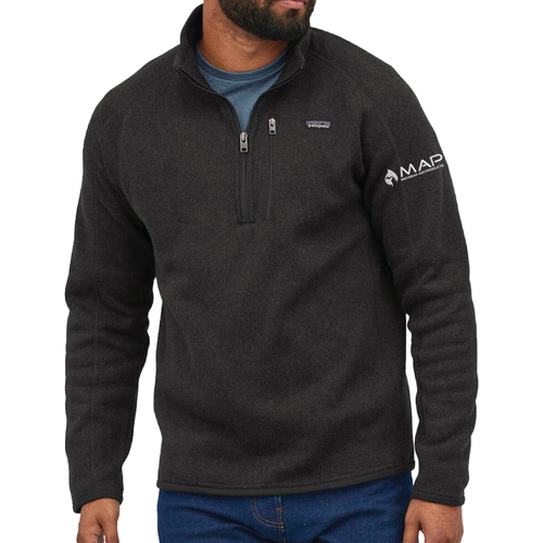 Patagonia Men's Better Sweater Quarter-Zip image thumbnail