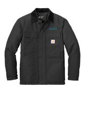 Image of Carhartt Duck Traditional Coat. CT106674