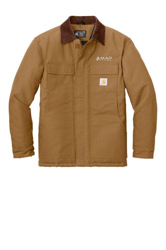 Carhartt Duck Traditional Coat. CT106674 image thumbnail